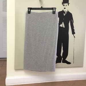 Vince Camuto Striped Skirt